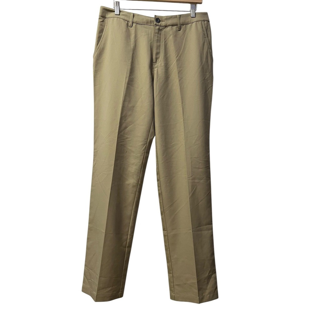 Chase 54 Men's Pioneer Pants Khaki Size‎ 32x32 Dryfuze Wicking Golf Relaxed NWT